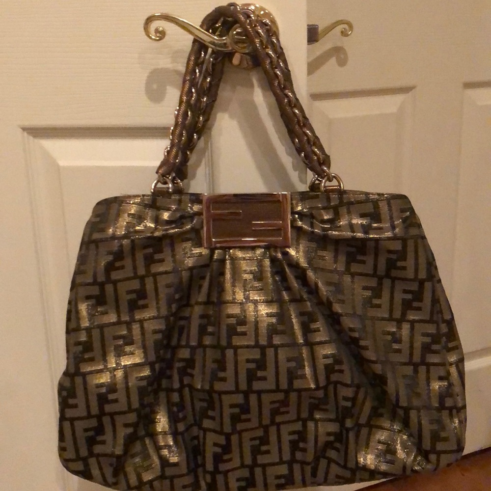 Fendi bag.